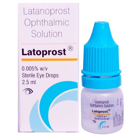 Latoprost Eye Drops | Uses, Side Effects, Price | Apollo Pharmacy