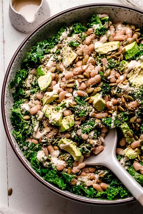 Erewhon Kale & White Bean Salad (Copycat Recipe)