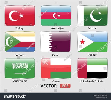 50,578 Islamic Countries Flag Images, Stock Photos & Vectors | Shutterstock