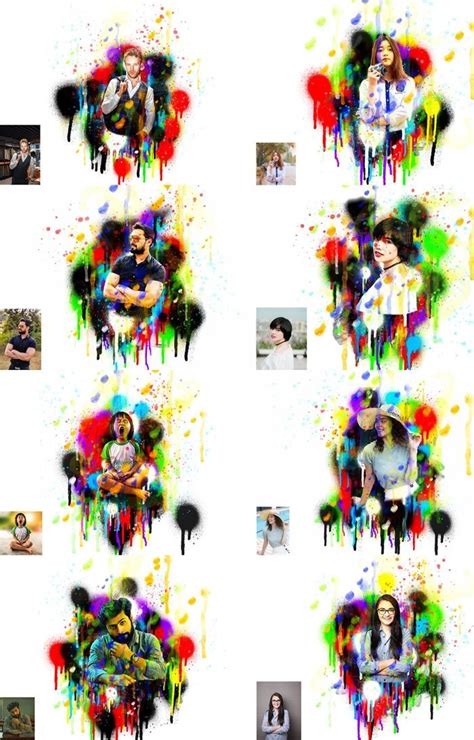 Image result for Photoshop Tutorial Spray-Paint Effect