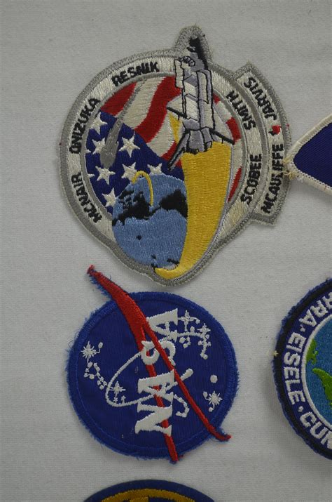Lot Detail - Vintage U.S.A. Astronaut Patch Collection