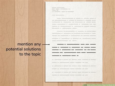 Image result for Position Paper Essay Example