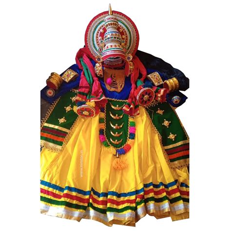 Kathakali Male Costumes - Full Set - Nimton Sales and Distribution Pvt Ltd