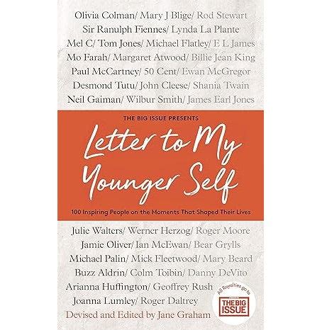 Buy Letter To My Younger Self By Jane Graham - Paperback - Self ...
