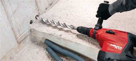 TE-YX (SDS Max) Metric hammer drill bit - Concrete and masonry drill ...