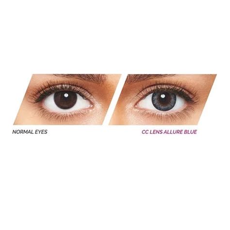 Alcon Freshlook CC Allure Blue Color One Day (10 Lens/Box) – LensKandy