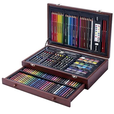 Art 101 Wood Art Set (142 Pieces),Multicolor : Amazon.in: Office Products