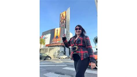 First Gujarati Woman Producer Chanda Patel Represents WIFPA at Oscars ...