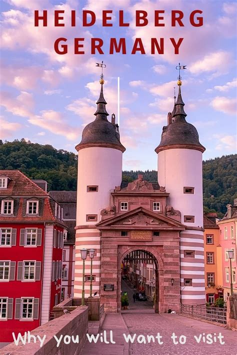 Reasons to Visit Heidelberg, Germany - | Germany travel, Germany travel ...