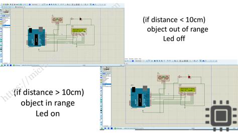 Distance Measurer Using LCD Screen and Ultrasonic Sensor Diagram 的图像结果