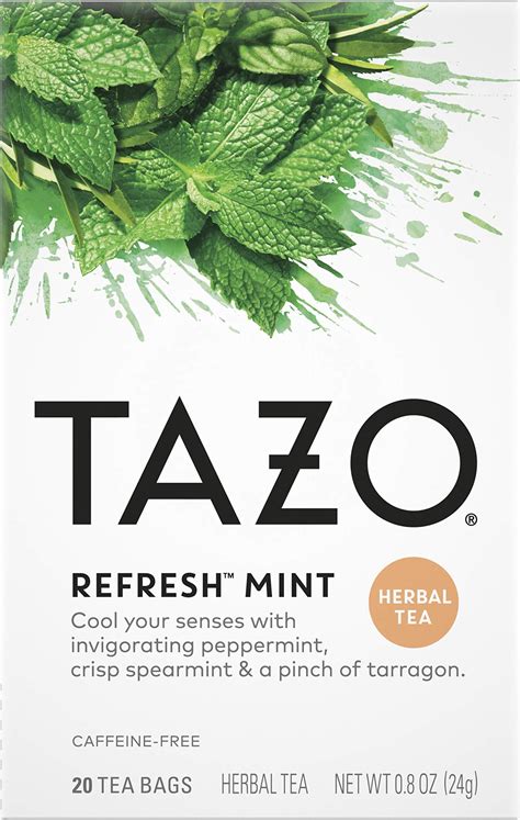 Amazon.com : TAZO Glazed Lemon Loaf Herbal Tea Bags, Aromatic Blend ...