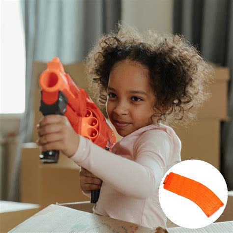 Buy Magazine Clip 15 Bullets Cartridge Dart Clip Universal Quick Reload ...