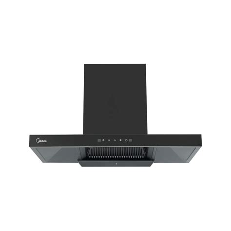 Midea Kitchen Chimney T-Shaped 90cm, with 1400 m³/hr Air Suction MCHT ...