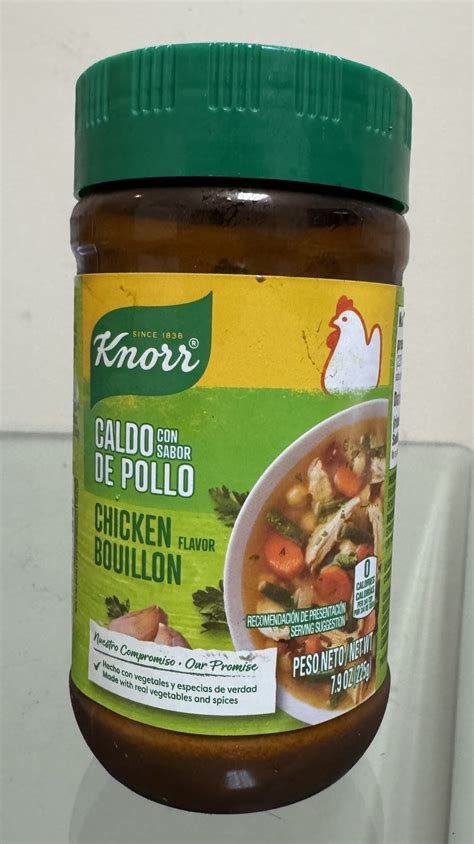 KNORR CALDO con sabor DE POLLO 24/3.5 oz – EDS Imports LLC