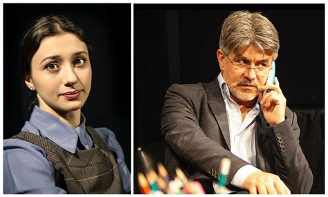 Oleanna - de David Mamet, Teatrul de Artă București, Bucharest, 8 ...