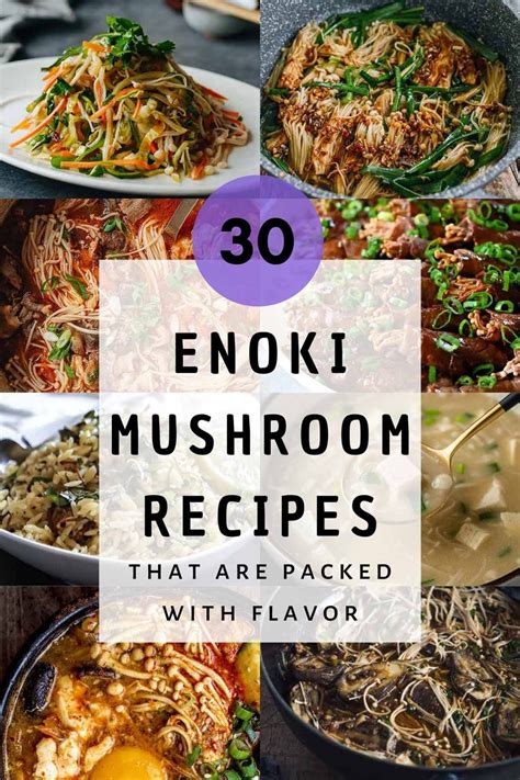 Enoki mushroom recipe – Artofit