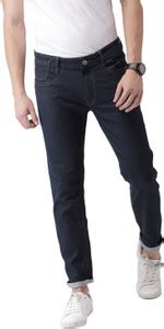 Mast & Harbour Slim Men Black Jeans - Buy Mast & Harbour Slim Men Black ...