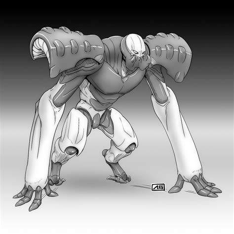 Image result for Alien Ash Robot