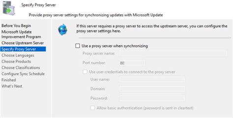 Image result for Point Client Computer to WSUS Server