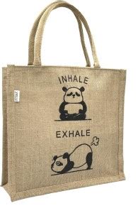 Buy JUTEKA Men & Women Brown Handbag Natural Online @ Best Price in ...