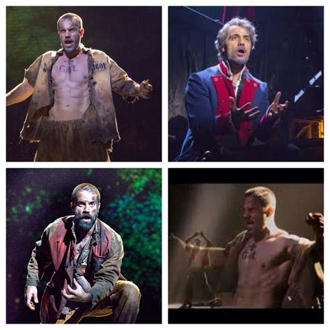 Ramin Karimloo as Jean Valjean | Ramin karimloo, Jean valjean, Movie ...