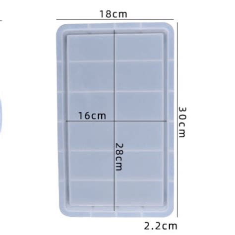 Small Rectangle Tray Mould