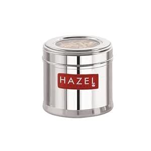 Buy HAZEL Masala Box for Kitchen with Airtight Lid | Stainless Steel ...