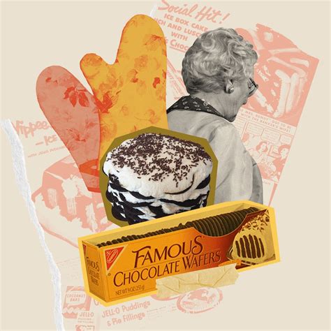 Nabisco Famous Chocolate Wafers Icebox Cake: A Love Story