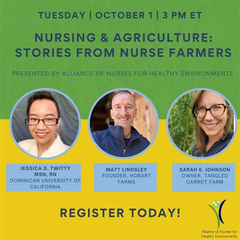 Alliance of Nurses for Healthy Environments on LinkedIn: Join us next ...