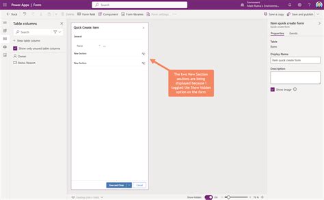 Image result for Quick Create Form