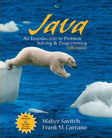 Image result for Java an Introduction to Problem Solving