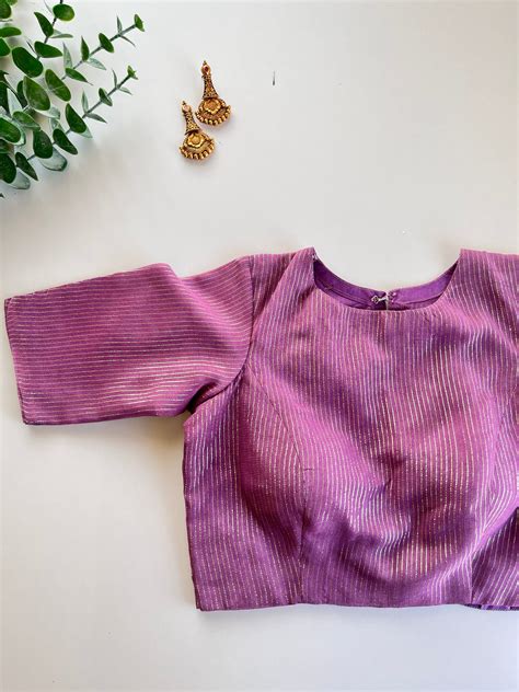 Ziah Blouse in Lilac – Blouses by Barakah