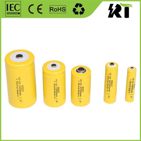 NiCd 1.2V Sc 1500mAh Battery for Ni-CD Rechargeable Battery Pack - NiCd ...