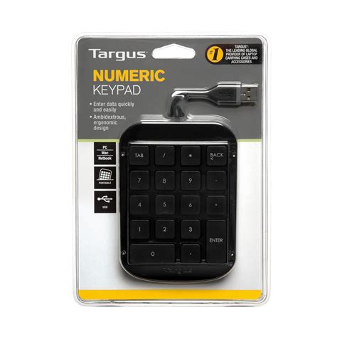 Image result for Numeric Keypad Targus Akp10a