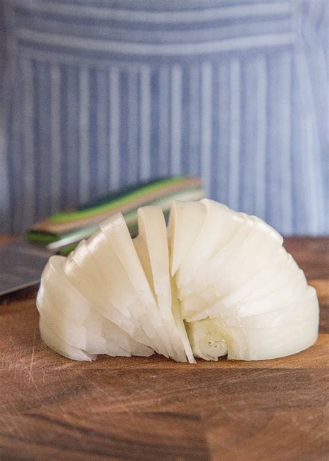 Thinly Sliced Onion