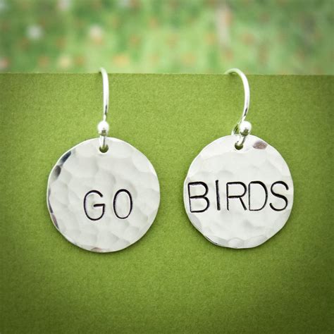 Go Birds Eagles Earrings – Tracy Tayan Design