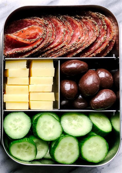 10 healthy snack boxes – Artofit