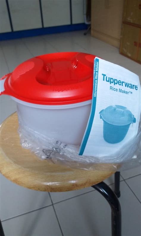 Image result for Microwave Rice Cooker Instructions Using Tupperware