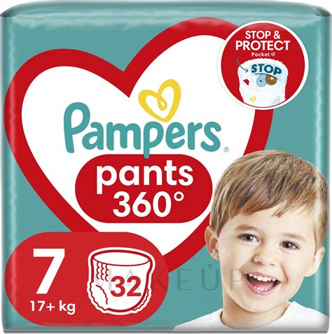 Pampers - Diaper Pants, size 7, 17 kg, 32 pcs | MAKEUP