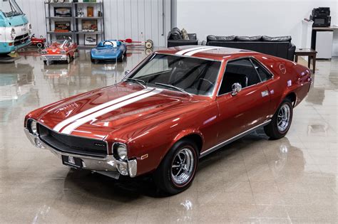 Amc Amx 1968 Amc Amx - Cars Wallpaper