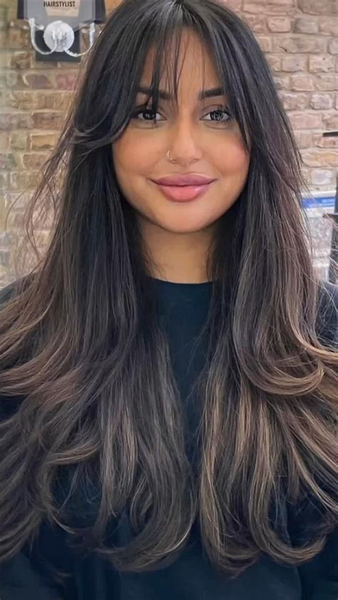 40 side swept bangs to sweep you off your feet – Artofit