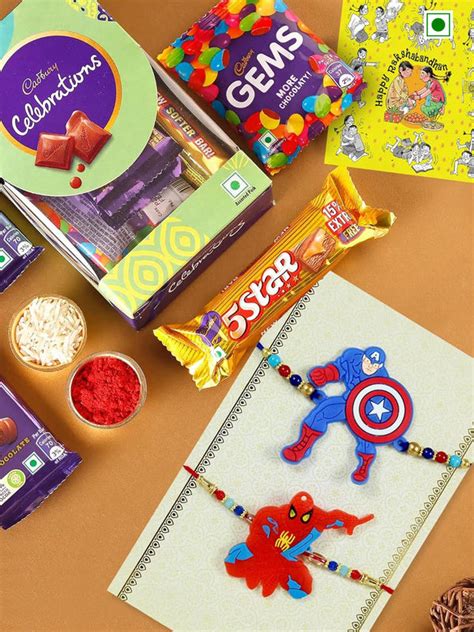 Kids Rakhi Online in India – Tied Ribbons