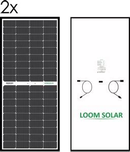 LOOM SOLAR 225 Watt Each 12 Volt Solar Panel Price in India - Buy LOOM ...