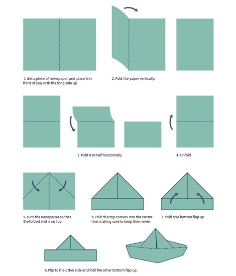 Image result for Origami Hat Tutorial