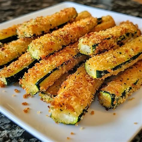 Crispy Zucchini Sticks - Better Home Recipes