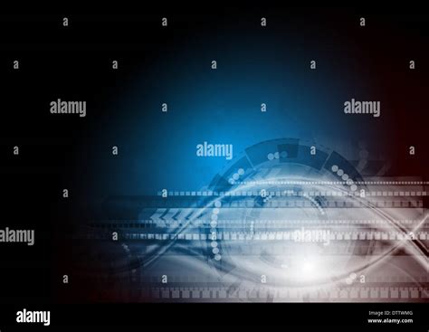 Dark Blue Tech Background 的图像结果