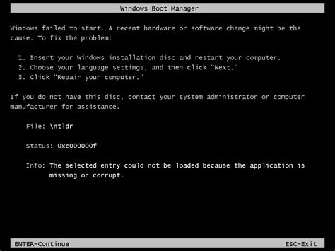 Image result for Winload.exe Troubleshooting