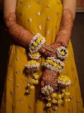 Shop kalire/kaleera for Indian Brides | Handcrafted Flower kalire ...