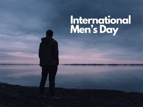 International Men's Day | November 19 - Calendarr