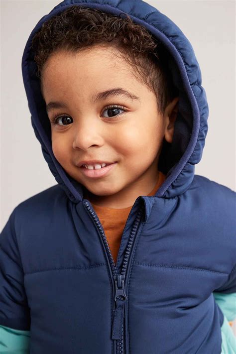 Mothercare Boys Full Sleeves Jackets - Navy